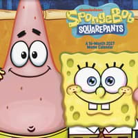 image SpongeBob Squarepants 2027 Wall Calendar Main Product Image