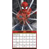 image Spider-Man Bilingual French 2027 Wall Calendar First Alternate Image