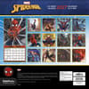 image Spider-Man Bilingual French 2027 Wall Calendar Third Alternate Image