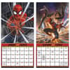 image Spider-Man Bilingual French 2027 Wall Calendar Fifth Alternate Image
