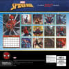 image Spider-Man 2027 Wall Calendar Third Alternate Image