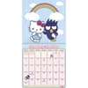 image Sanrio Hello Kitty and Friends Bilingual French 2027 Wall Calendar First Alternate Image