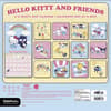image Sanrio Hello Kitty and Friends Bilingual French 2027 Wall Calendar Third Alternate Image