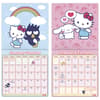 image Sanrio Hello Kitty and Friends Bilingual French 2027 Wall Calendar Fifth Alternate Image