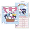 image Sanrio Hello Kitty and Friends Bilingual French 2027 Wall Calendar Sixth Alternate Image