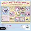 image Sanrio Hello Kitty and Friends 2027 Wall Calendar Third Alternate Image