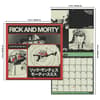 image Rick and Morty 2027 Wall Calendar Sixth Alternate Image