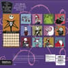 image Nightmare Before Christmas Bilingual French 2027 Wall Calendar Third Alternate Image