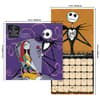 image Nightmare Before Christmas Bilingual French 2027 Wall Calendar Sixth Alternate Image