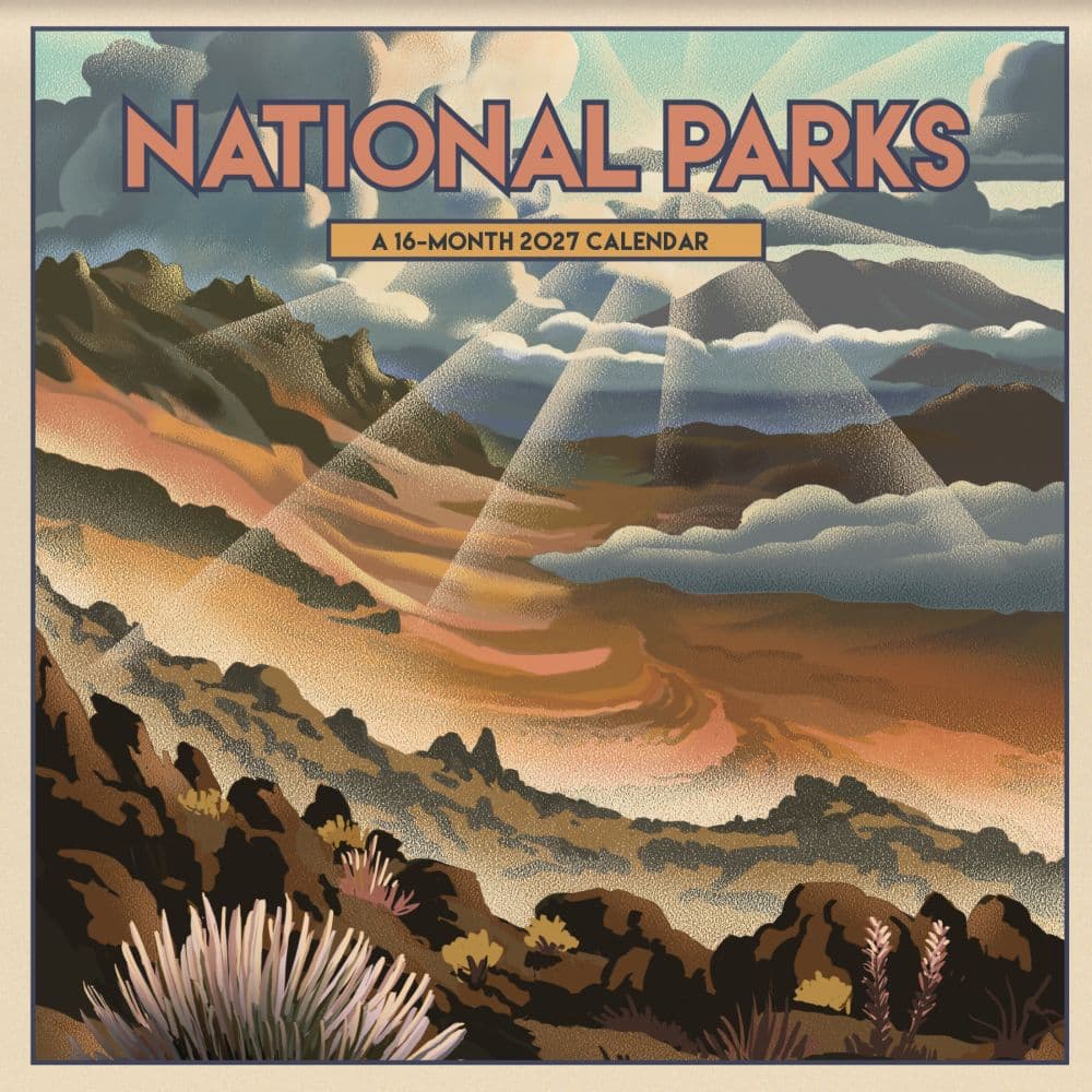 National Parks 2027 Wall Calendar Main Product Image