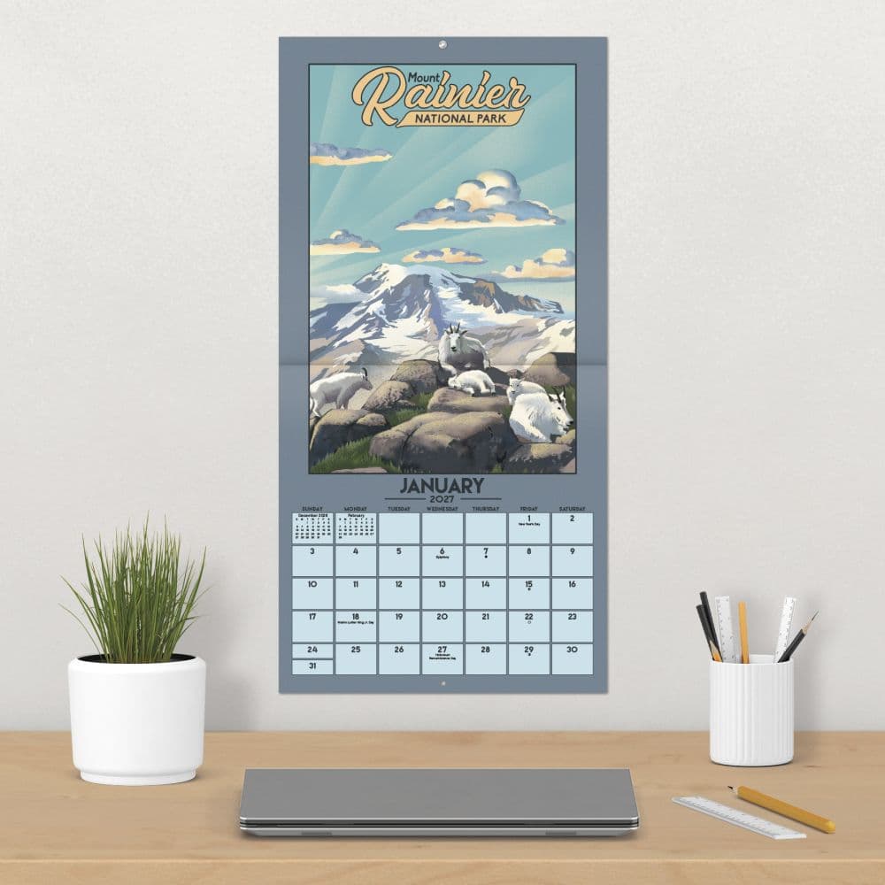 National Parks 2027 Wall Calendar Fourth Alternate Image