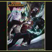 image My Hero Academia 2027 Wall Calendar Main Product Image