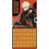 image My Hero Academia 2027 Wall Calendar Second Alternate Image