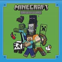 image Minecraft Bilingual French 2027 Wall Calendar Main Product Image