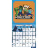 image Minecraft Bilingual French 2027 Wall Calendar First Alternate Image