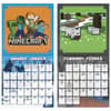 image Minecraft Bilingual French 2027 Wall Calendar Fifth Alternate Image