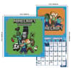 image Minecraft Bilingual French 2027 Wall Calendar Sixth Alternate Image