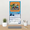 image Minecraft 2027 Wall Calendar Fourth Alternate Image