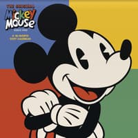 image Mickey Mouse Vintage 2027 Wall Calendar Main Product Image