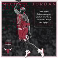 image Michael Jordan 2027 Wall Calendar Main Product Image