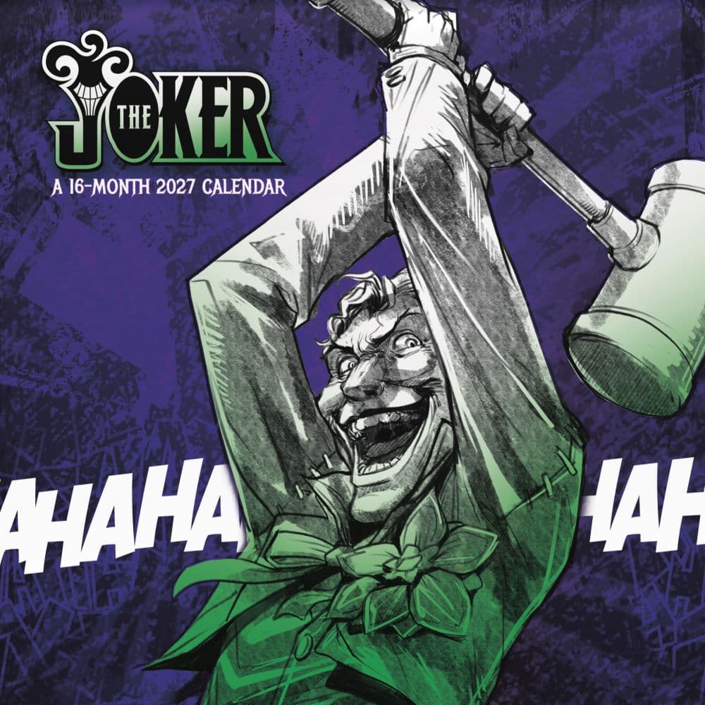 image Joker 2027 Wall Calendar Main Product Image
