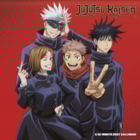 image Jujutsu Kaisen 2027 Wall Calendar Main Product Image