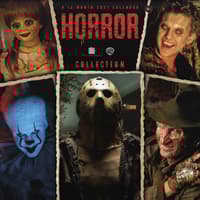 image Horror Collection 2027 Wall Calendar Main Product Image