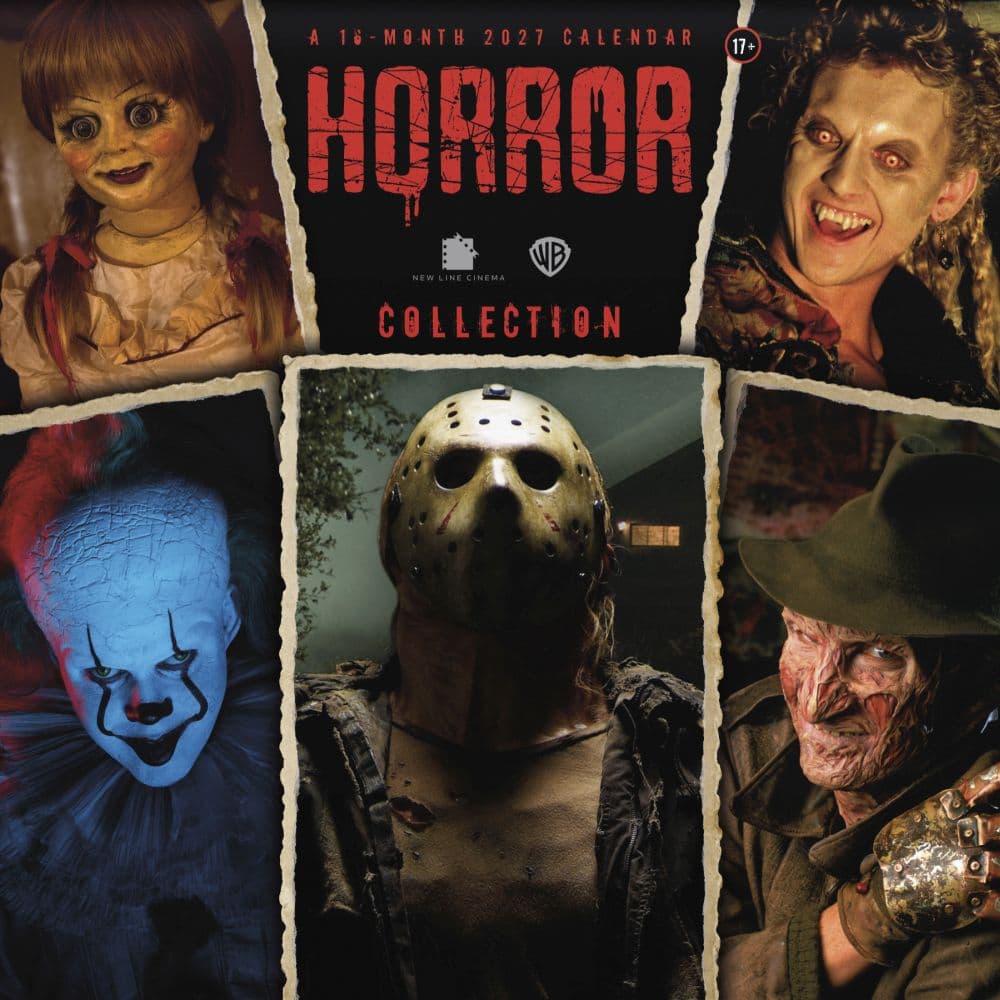 image Horror Collection 2027 Wall Calendar Main Product Image