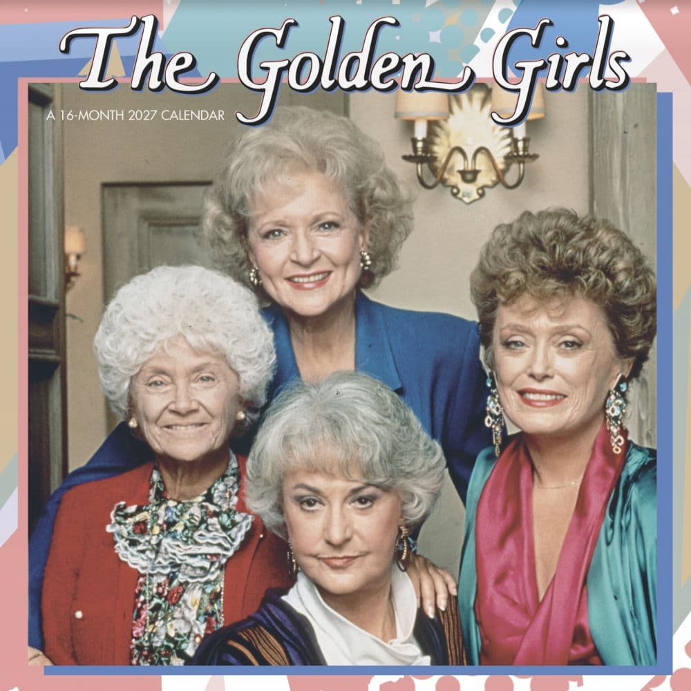 Golden Girls 2027 Wall Calendar Main Product Image