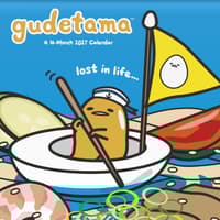 image Gudetama 2027 Wall Calendar Main Product Image