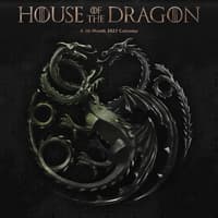 image Game of Thrones House of the Dragon 2027 Wall Calendar Main Product Image