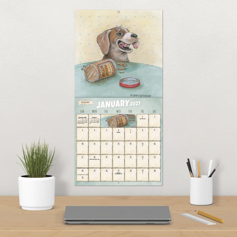 Gary Patterson Dogs 2027 Wall Calendar Fourth Alternate Image