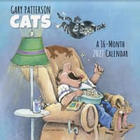 image Gary Patterson Cats 2027 Wall Calendar Main Product Image