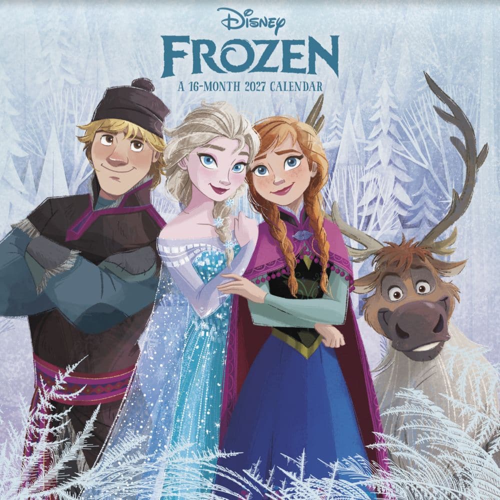 Frozen 2027 Wall Calendar Main Product Image