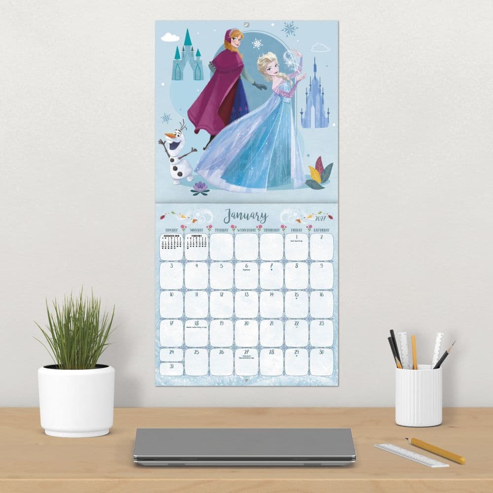Frozen 2027 Wall Calendar Fourth Alternate Image