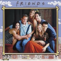 image Friends 2027 Wall Calendar Main Product Image