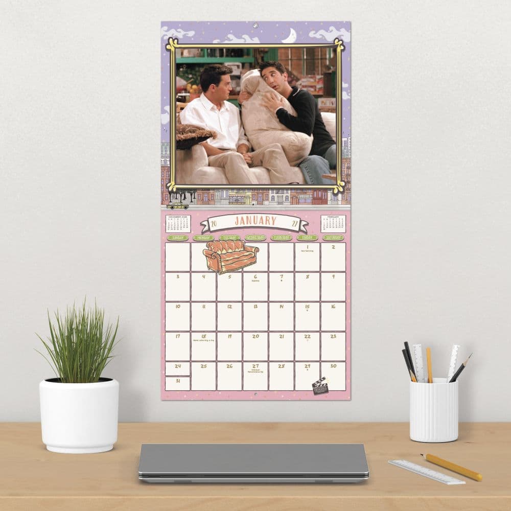 Friends 2027 Wall Calendar Fourth Alternate Image