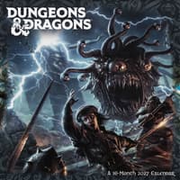 image Dungeons and Dragons Classic 2027 Wall Calendar Main Product Image