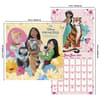 image Disney Princess Bilingual French 2027 Wall Calendar Sixth Alternate Image