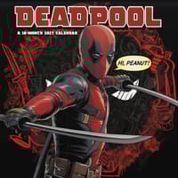 image Deadpool 2027 Wall Calendar Main Product Image