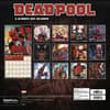 image Deadpool 2027 Wall Calendar Third Alternate Image