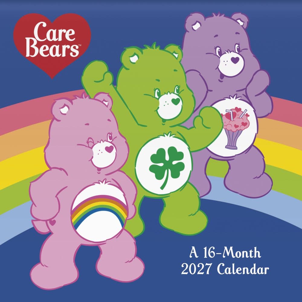 Care Bears 2027 Wall Calendar Main Product Image