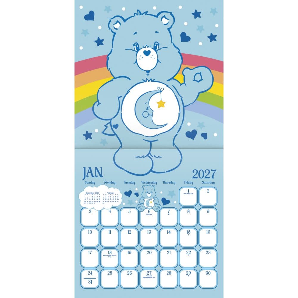 Care Bears 2027 Wall Calendar First Alternate Image