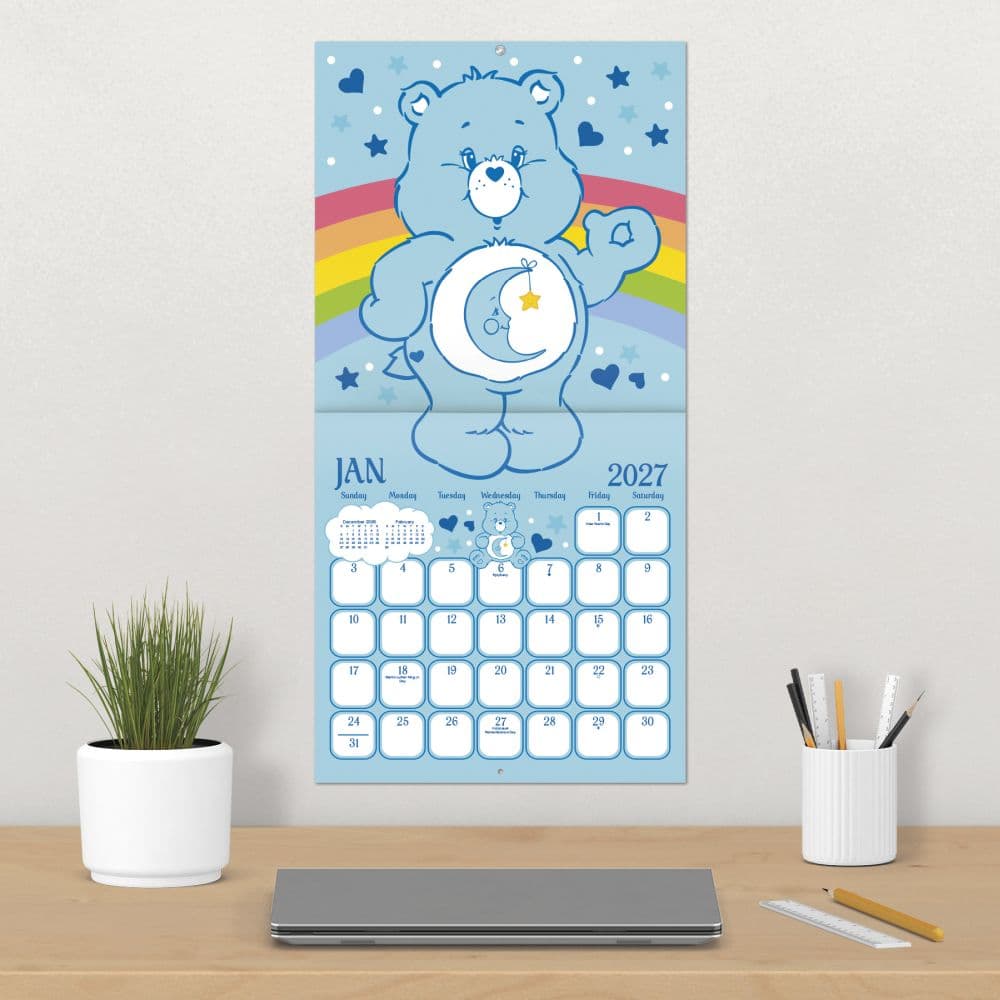 Care Bears 2027 Wall Calendar Fourth Alternate Image