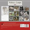 image Wolves Bilingual French 2027 Wall Calendar Third Alternate Image