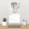 image Wolves Bilingual French 2027 Wall Calendar Fourth Alternate Image