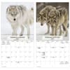 image Wolves Bilingual French 2027 Wall Calendar Fifth Alternate Image