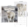 image Wolves Bilingual French 2027 Wall Calendar Sixth Alternate Image