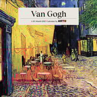 image Van Gogh 2027 Wall Calendar Main Product Image