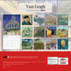image Van Gogh 2027 Wall Calendar Third Alternate Image